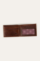 Ringers Western Handbags - Wallets Cognac Ringers Western Wallet Toro Slim