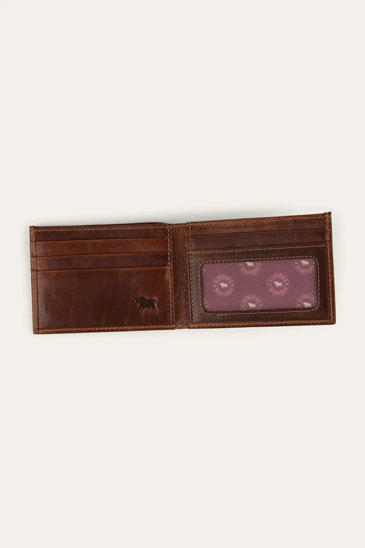 Ringers Western Handbags - Wallets Cognac Ringers Western Wallet Toro Slim