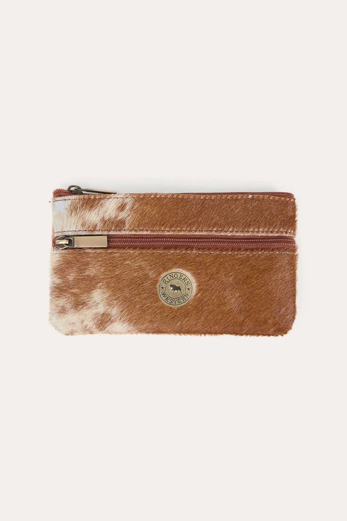 Ringers Western Handbags - Wallets Off White/Brown Ringers Western Coin Purse Toro