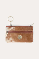 Ringers Western Handbags - Wallets Off White/Brown Ringers Western Coin Purse Toro