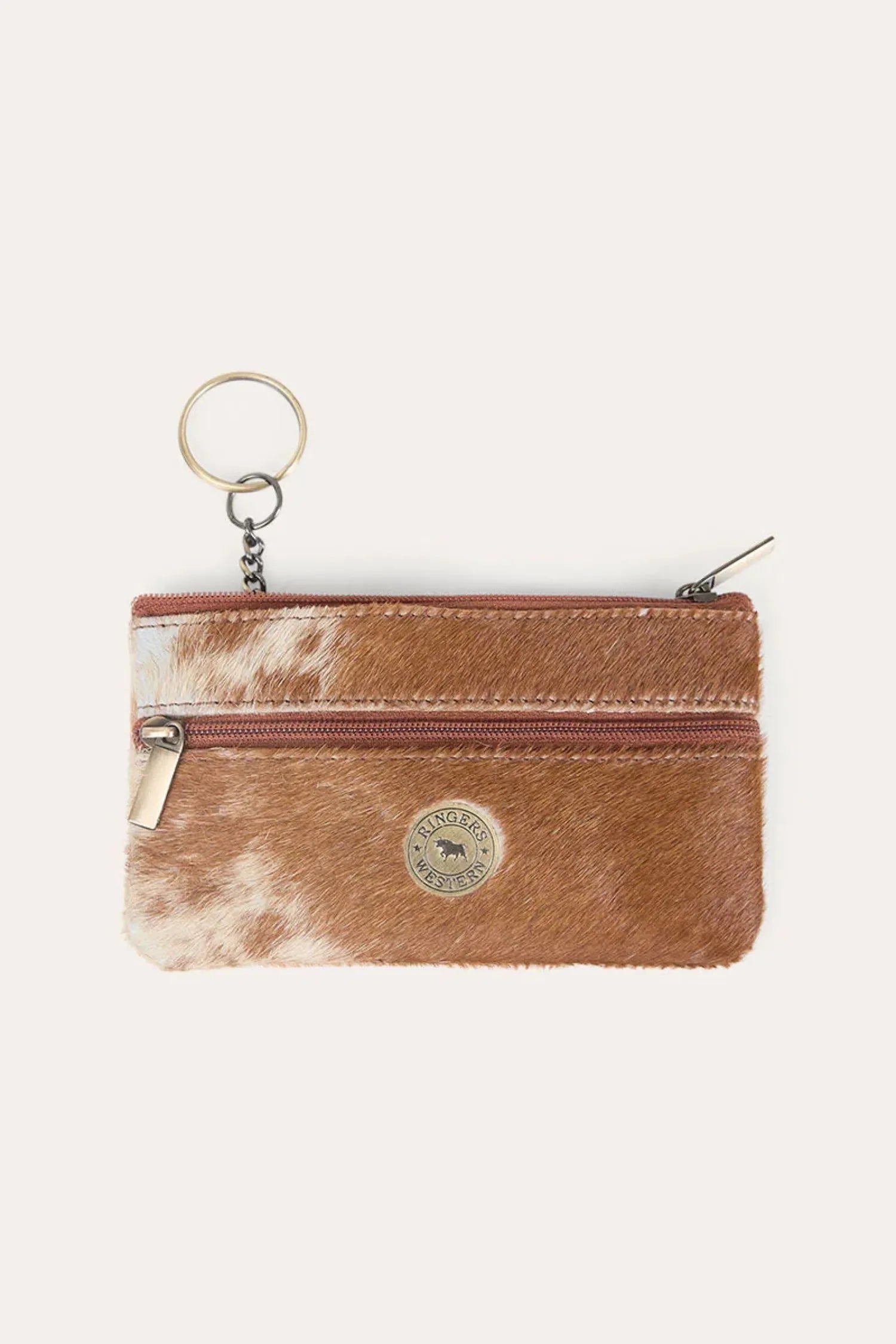 Ringers Western Handbags - Wallets Off White/Brown Ringers Western Coin Purse Toro