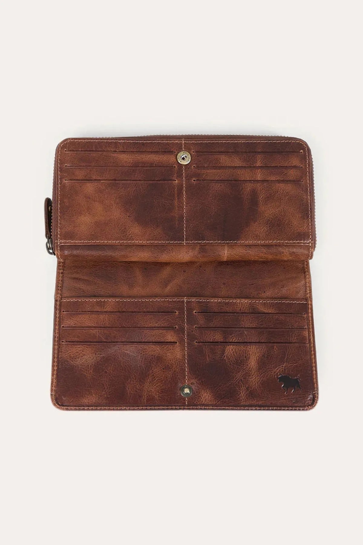Ringers Western Handbags - Wallets Ringers Western Purse Toro Dama Zip
