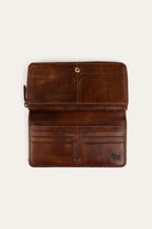 Ringers Western Handbags - Wallets Ringers Western Purse Toro Dama Zip