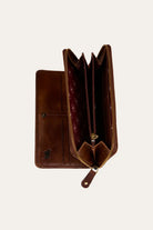 Ringers Western Handbags - Wallets Ringers Western Purse Toro Dama Zip