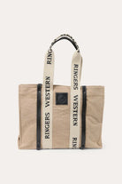 Ringers Western Handbags - Wallets Ringers Western Tote Bag Waxicanvas Shopper