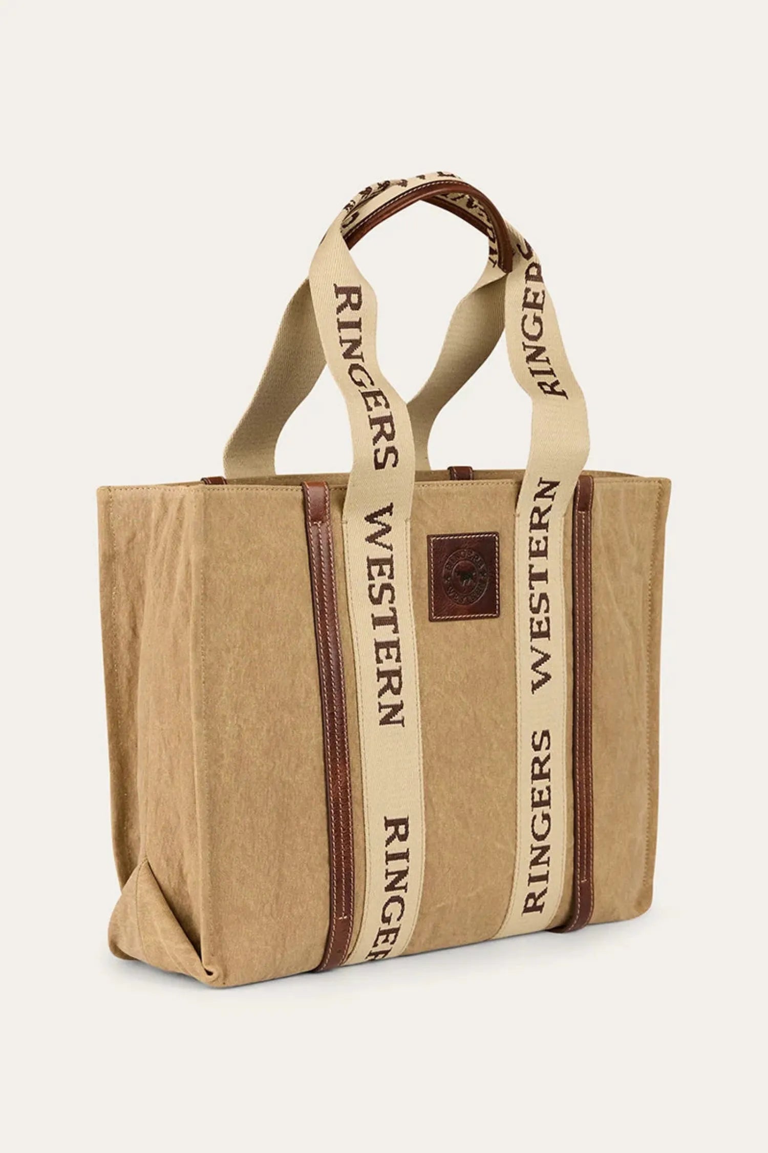 Ringers Western Handbags - Wallets Ringers Western Tote Bag Waxicanvas Shopper