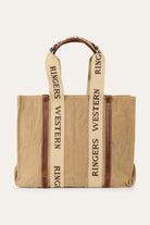 Ringers Western Handbags - Wallets Ringers Western Tote Bag Waxicanvas Shopper