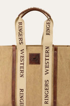 Ringers Western Handbags - Wallets Sand Ringers Western Tote Bag Waxicanvas Shopper