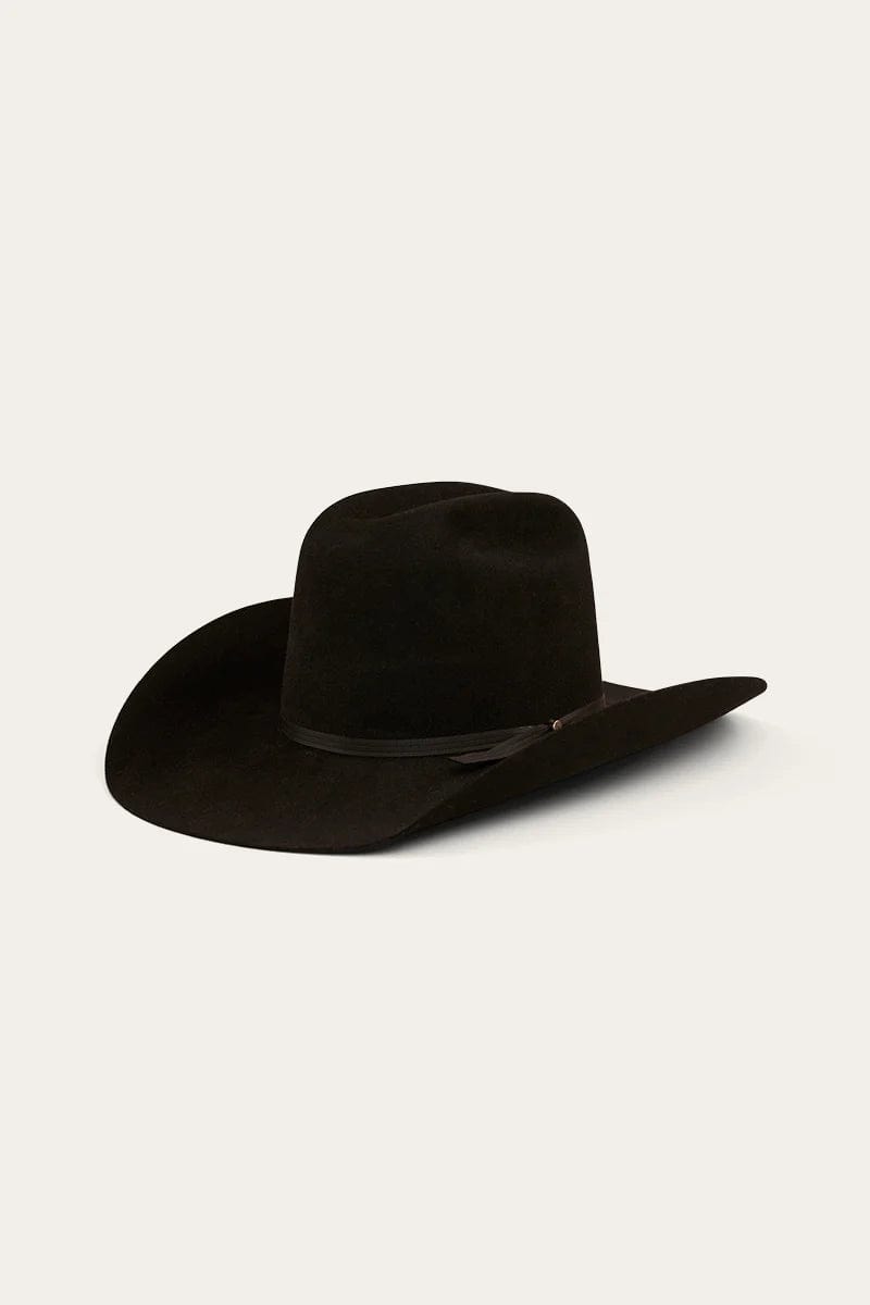 Ringers Western Hats 55cm / Black Ringers Western Buchanan Hat