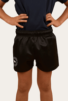 Ringers Western Kids Shorts- Skirts - Dresses 06 / Black Ringers Western Shorts Kids Footy