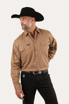 Ringers Western Mens Shirts M / Clay Ringers Western Workshirt Men's King River