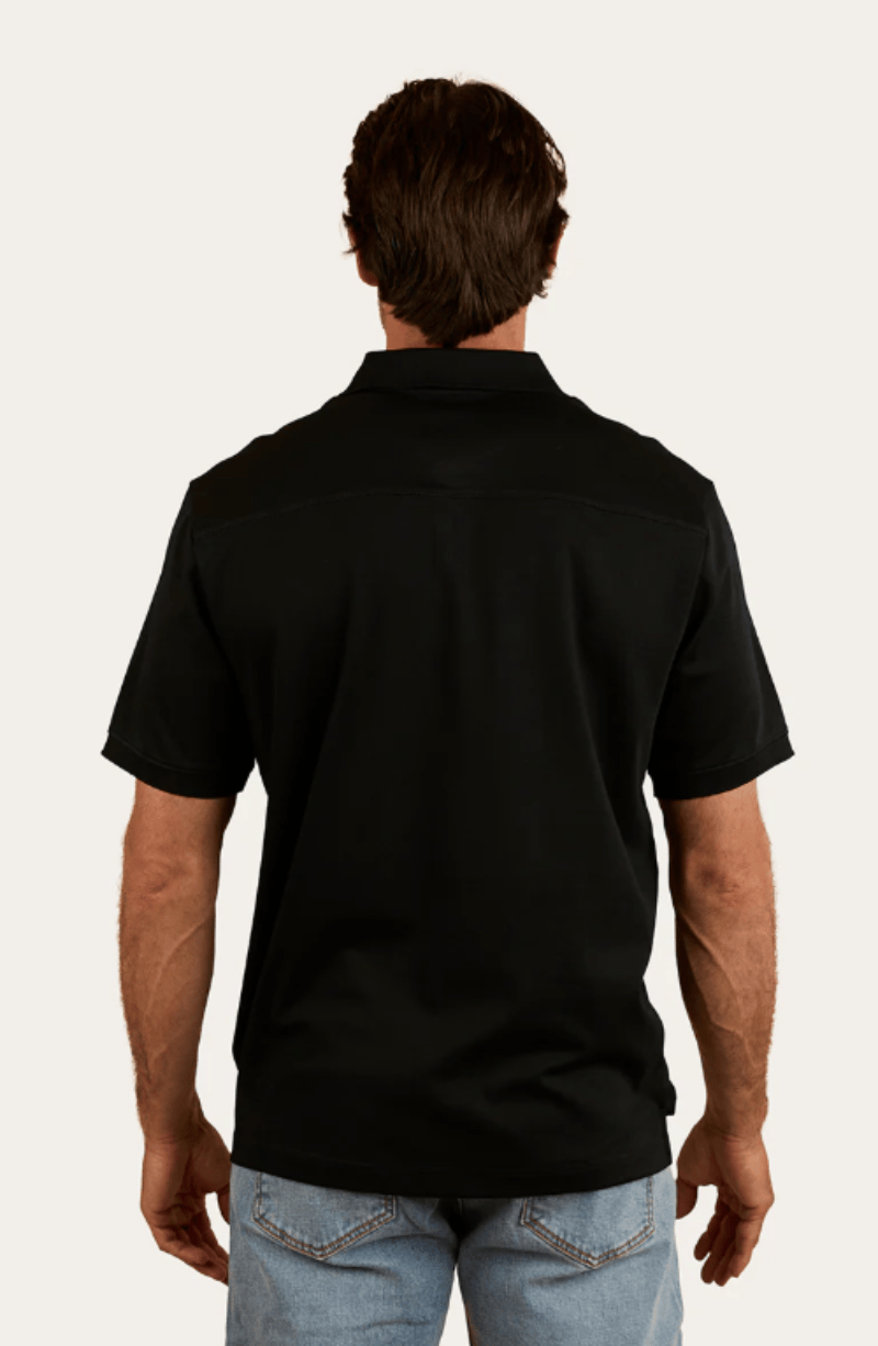 Ringers Western Mens Shirts Ringers Western Polo Mens Tech