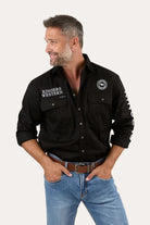 Ringers Western Mens Shirts Ringers Western Shirt Mens Hawkeye Full Button