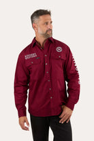 Ringers Western Mens Shirts Ringers Western Shirt Mens Hawkeye Full Button