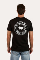 Ringers Western Mens Shirts Ringers Western Tee Mens GEC Signature Bull Classic