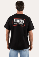 Ringers Western Mens Shirts Ringers Western Tee Mens Grill Loose Fit