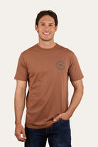 Ringers Western Mens Shirts Ringers Western Tee Mens Signature Bull Classic Fit