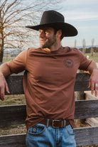 Ringers Western Mens Shirts Ringers Western Tee Mens Signature Bull Classic Fit