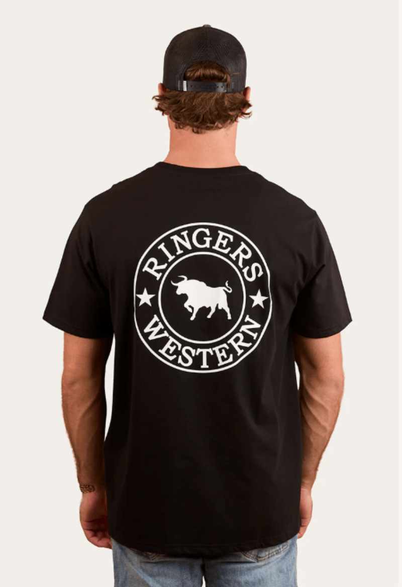 Ringers Western Mens Shirts Ringers Western Tee Mens Signature Loose Fit