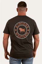 Ringers Western Mens Shirts Ringers Western Tee Mens Signature Loose Fit