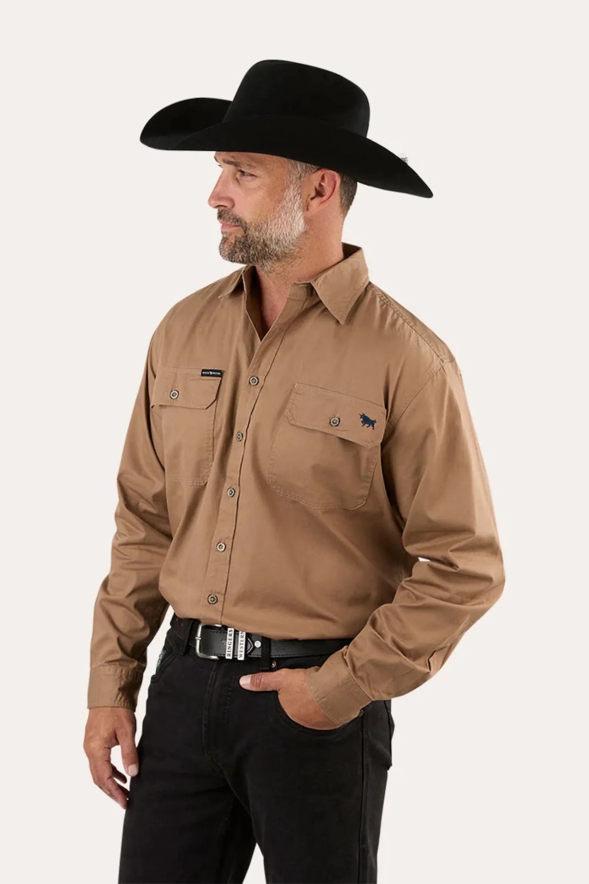 Ringers Western Mens Shirts Ringers Western Workshirt Men's King River