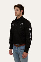 Ringers Western Mens Shirts Ringers Western Workshirt Mens Hawkeye Half Button