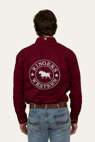 Ringers Western Mens Shirts Ringers Western Workshirt Mens Hawkeye Half Button