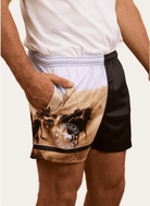 Ringers Western Mens Shorts Ringers Western Shorts Mens Footy
