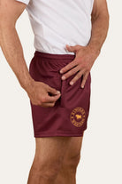 Ringers Western Mens Shorts Ringers Western Shorts Mens Footy QLD