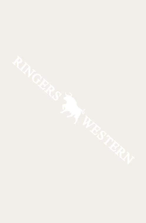 Ringers Western Stickers - Decals Ringers Western Small Die Cut Sticker