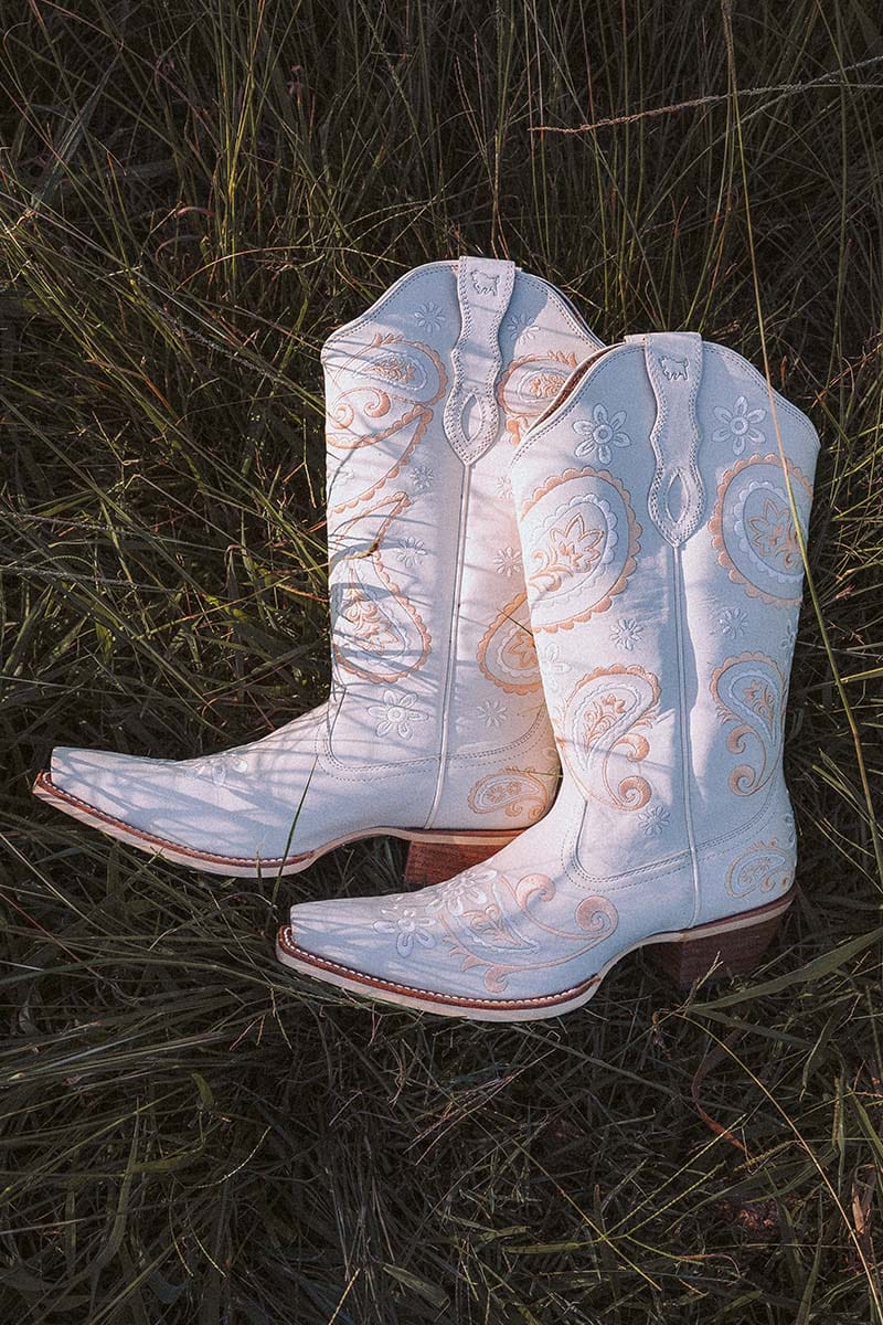 Ringers Western Womens Boots - Shoes WMN 9.5 / Natural Ringers Western Boots Women's 1772