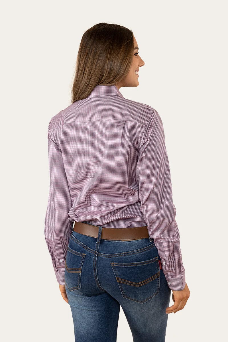 Ringers Western Womens Shirts Ringers Western Shirt Womens Heritage (218109053-BU)