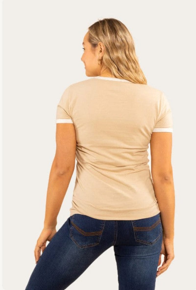 Ringers Western Womens Shirts Ringers Western Tee Womens Melrose Classic Fit