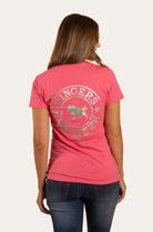 Ringers Western Womens Shirts Ringers Western Tee Womens Signature Bull Classic Fit