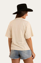 Ringers Western Womens Shirts Ringers Western Tee Womens Wild Ride Oversized