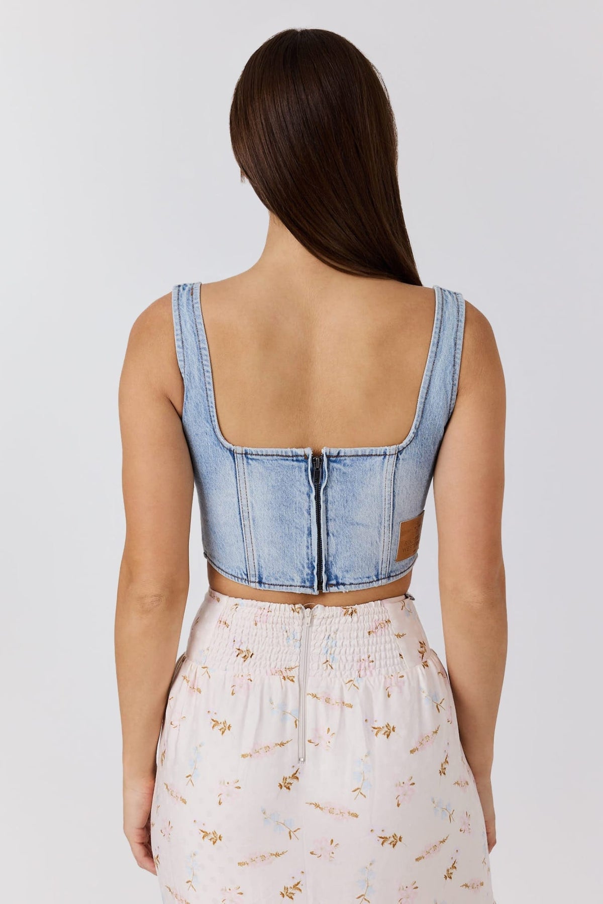 Ringers Western Womens Shirts Ringers Western Top Womens Minxy Denim Corest