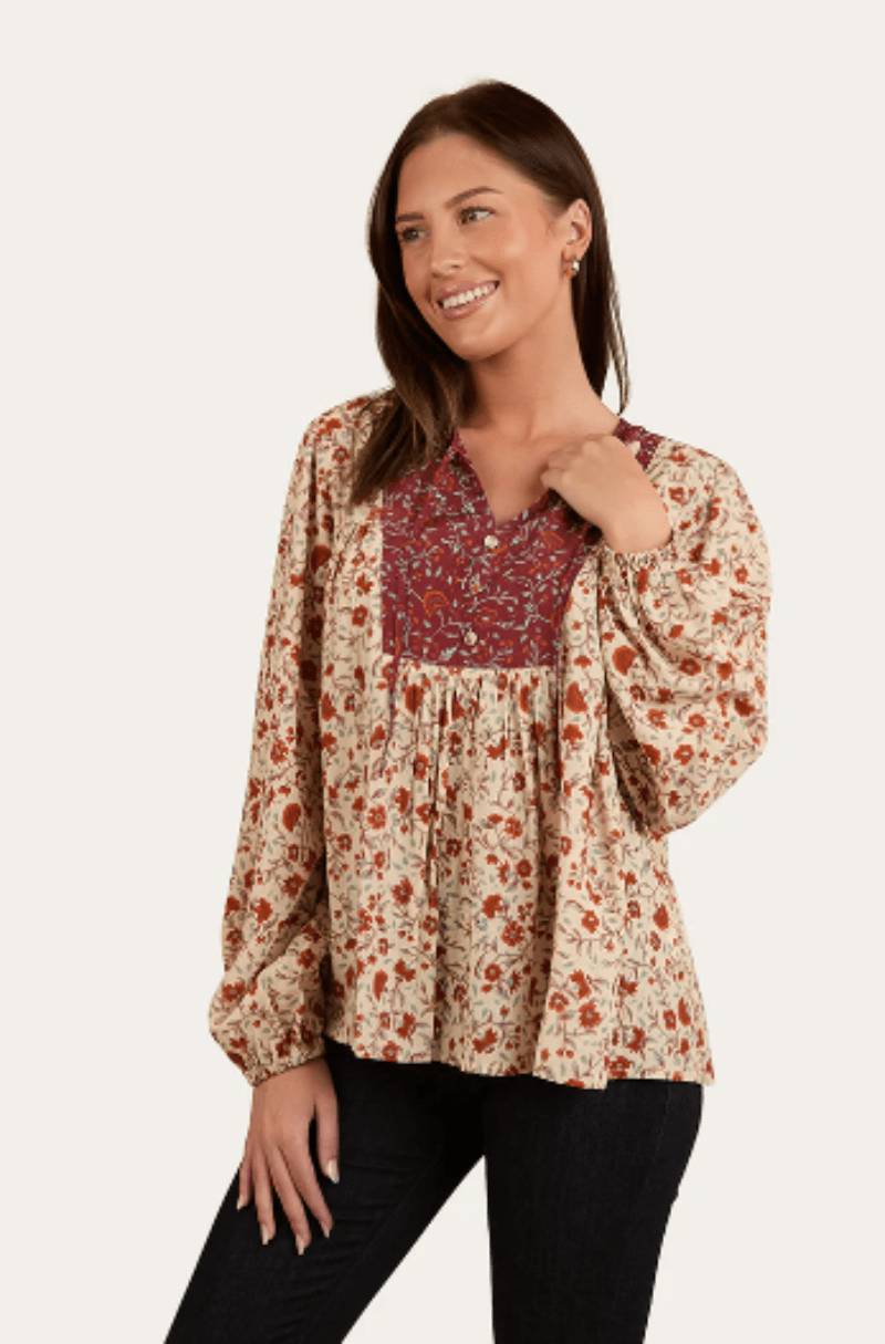 Ringers Western Womens Shirts Ringers Western Top Womens Twyla