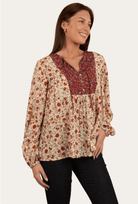 Ringers Western Womens Shirts Ringers Western Top Womens Twyla