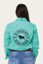 Ringers Western Womens Shirts Ringers Western Workshirt Womens Signature Jillaroo Half Button