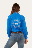 Ringers Western Womens Shirts Ringers Western Workshirt Womens Signature Jillaroo Half Button