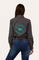 Ringers Western Womens Shirts Ringers Western Workshirt Womens Signature Jillaroo Half Button