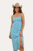 Ringers Western Womens Shorts, Skirts & Dresses 06 / Blue Ringers Western Dress Womens Bobbie Midi