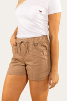 Ringers Western Womens Shorts, Skirts & Dresses 06 / Tawny Brown Ringers Western Shorts Womens Tora Heavy Weight (220239RW)