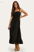 Ringers Western Womens Shorts, Skirts & Dresses 08 / Black Ringers Western Dress Womens Rosabel Maxi