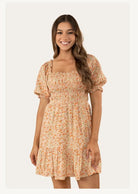 Ringers Western Womens Shorts, Skirts & Dresses 08 / Off White Ringers Western Dress Womens Tahlia Mini