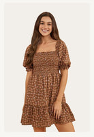 Ringers Western Womens Shorts, Skirts & Dresses 08 / Toffee Ringers Western Dress Womens Tahlia Mini