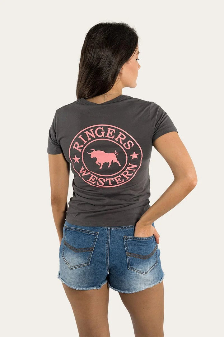 Ringers Western Womens Tops Ringers Western T-Shirt Womens Signature Fitted (220016RW)