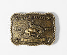 RM Williams Belt Accessories Antique Brass RM Williams Belt Buckle Cloud Buster Trophy
