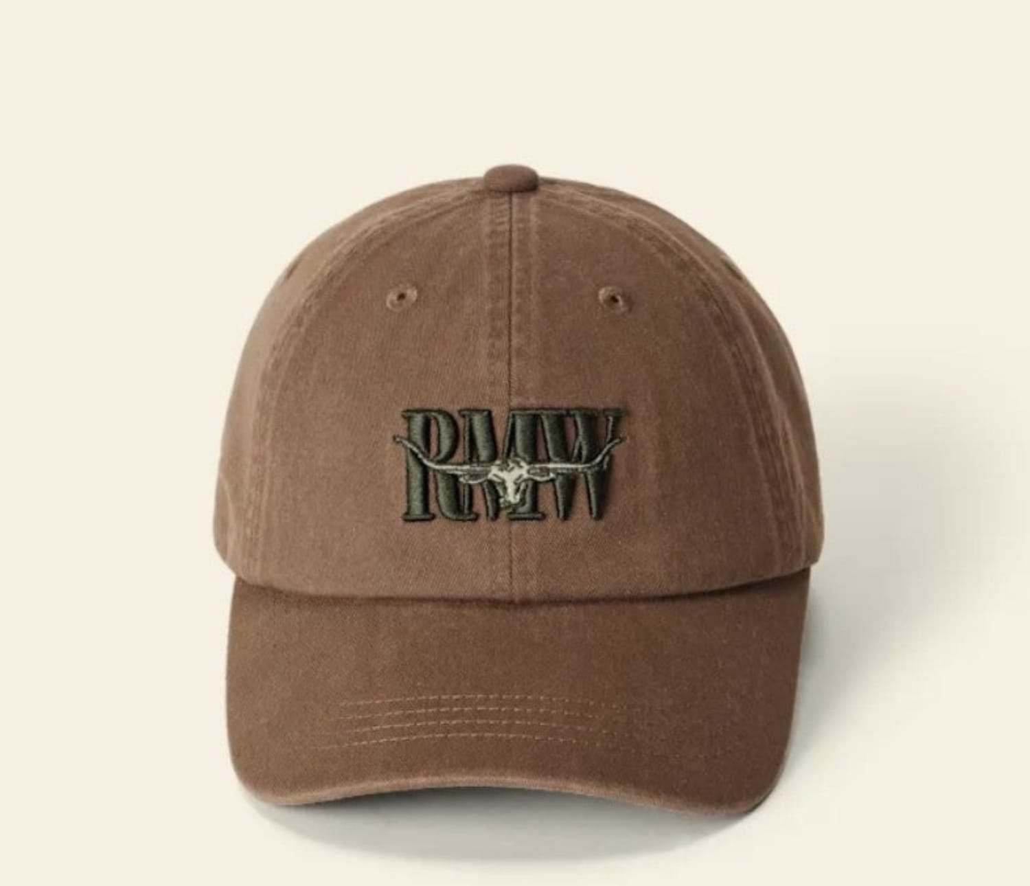 RM Williams Caps Cigar RM Williams Cap Heritage Twill