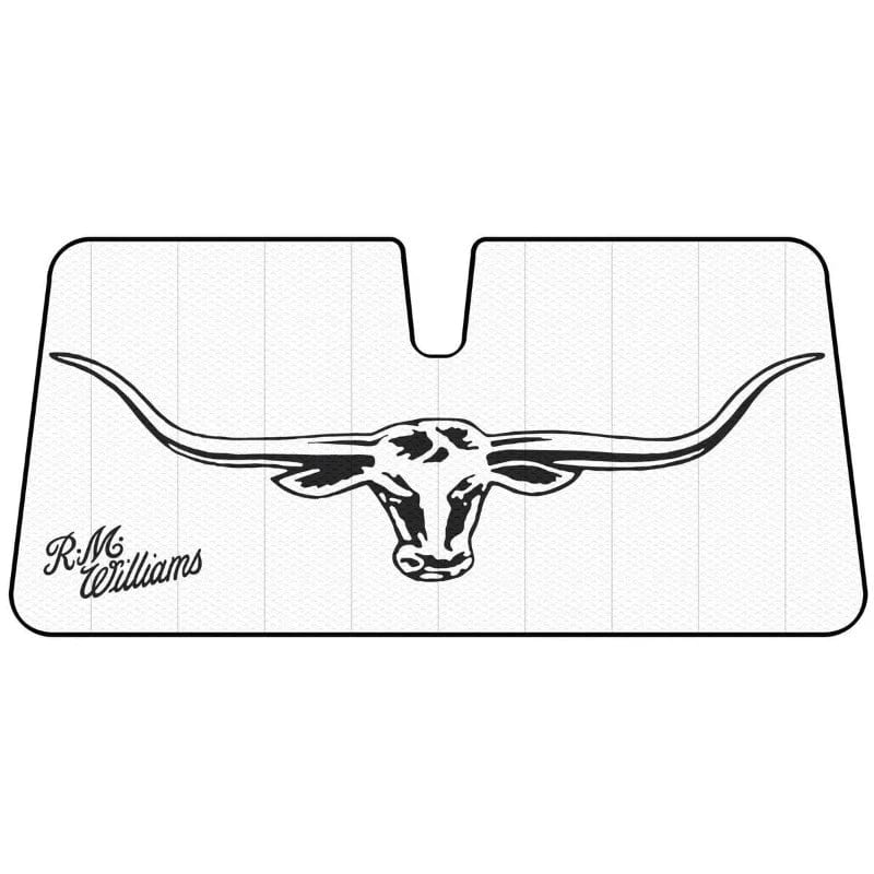 RM Williams Car Accessories Longhorn RM Williams Sun Shade Longhorn (WSRM17LH)
